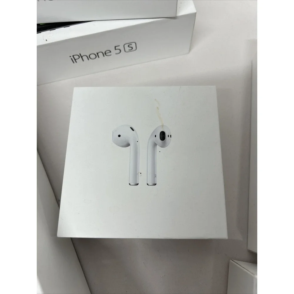 BOXES ONLY Apple Product Box 11 Empty Box Lot iPhone MacBook AirPods‎ BOXES ONLY
